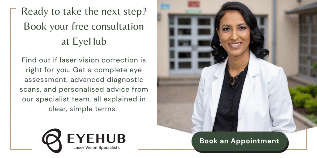 Ready to take the next step? Book your free consultation at EyeHub