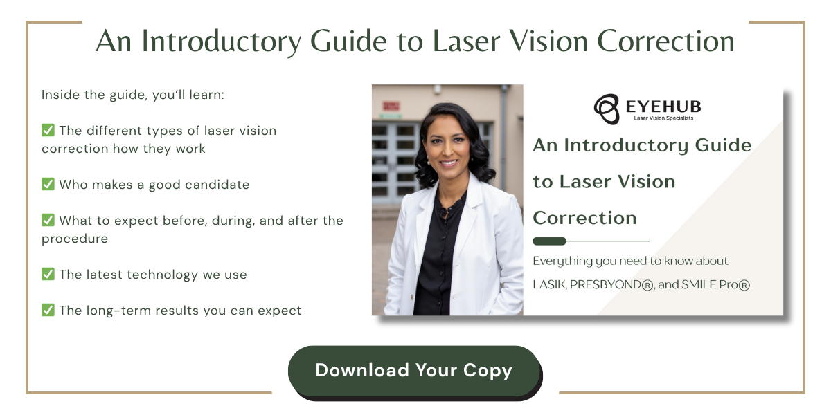 Download your copy of 'An Introductory Guide to Laser Vision Correction'
