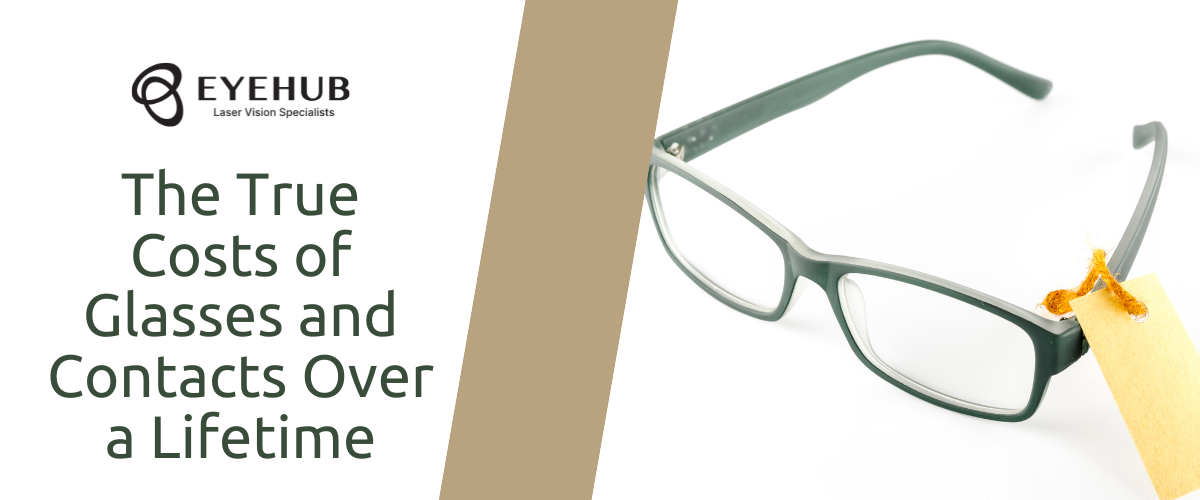 The True Costs of Glasses and Contacts Over a Lifetime
