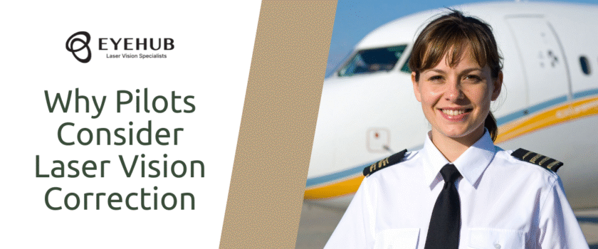 Why Pilots Consider Laser Vision Correction