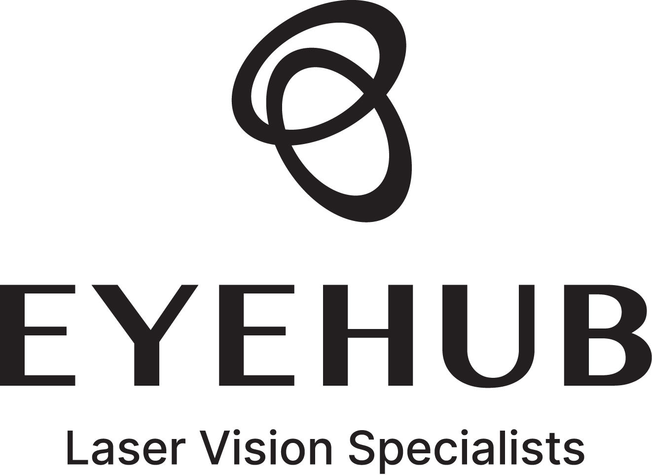EyeHub Laser Vision Specialists logo